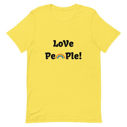 Love People Short-Sleeve T-Shirt