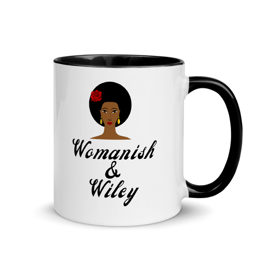 Womanish and Wiley Mug