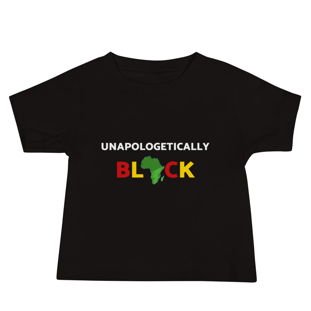 Unapologetically Black Baby Jersey Short Sleeve Tee
