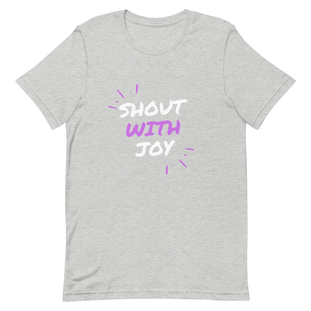 Shout of Joy 2 Short-Sleeve T-Shirt