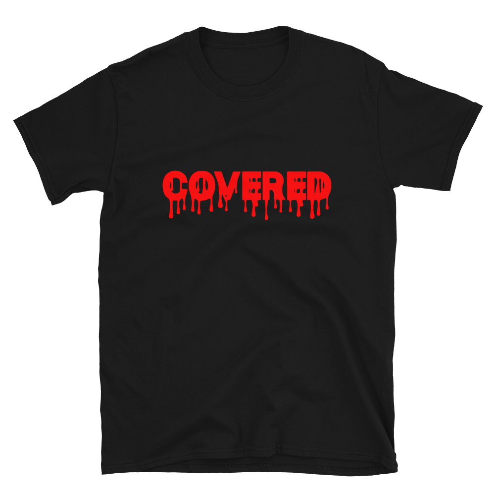 COVERED Short-Sleeve Unisex T-Shirt