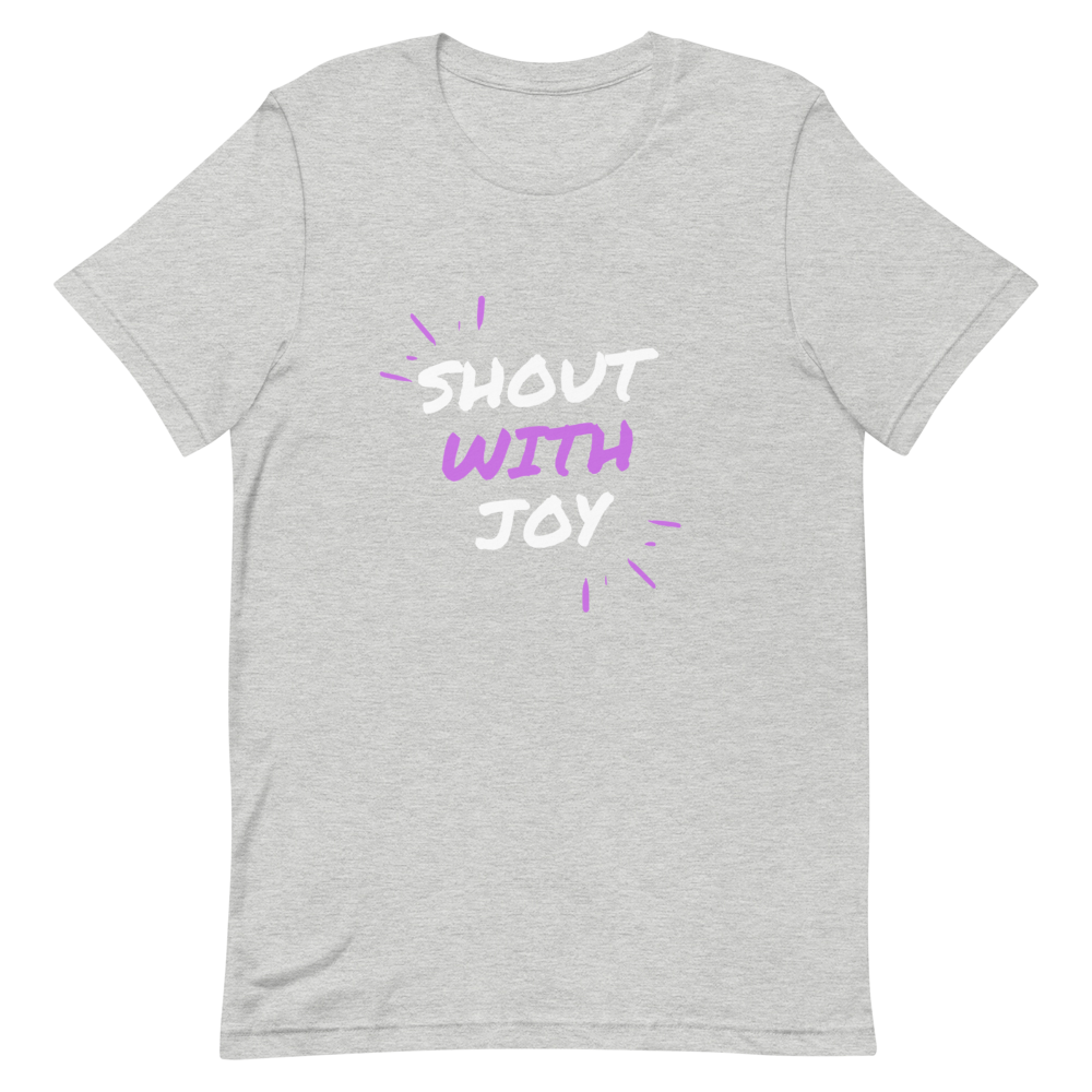 Shout of Joy 2 Short-Sleeve T-Shirt