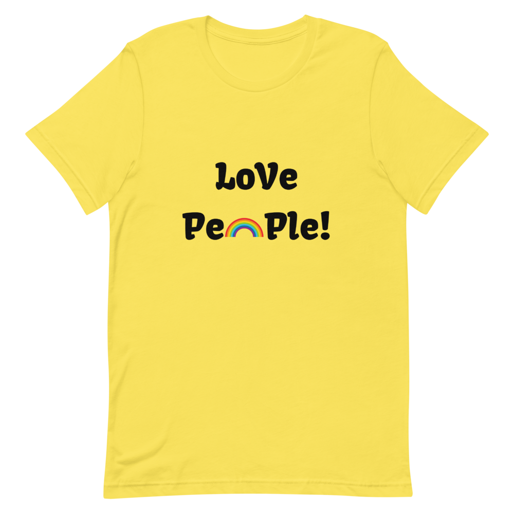Love People Short-Sleeve T-Shirt