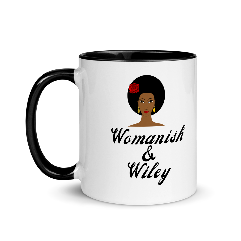 Womanish and Wiley Mug