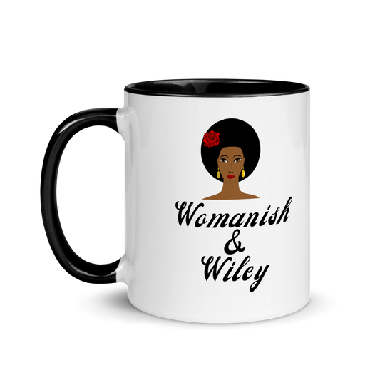 Womanish and Wiley Mug