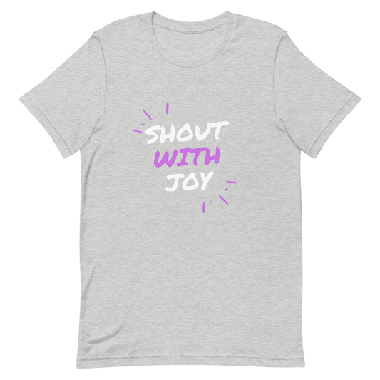 Shout of Joy 2 Short-Sleeve T-Shirt