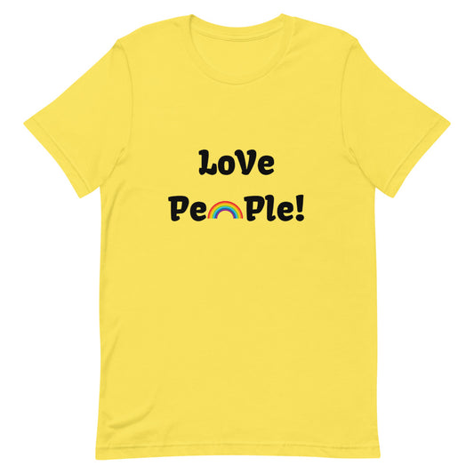Love People Short-Sleeve T-Shirt