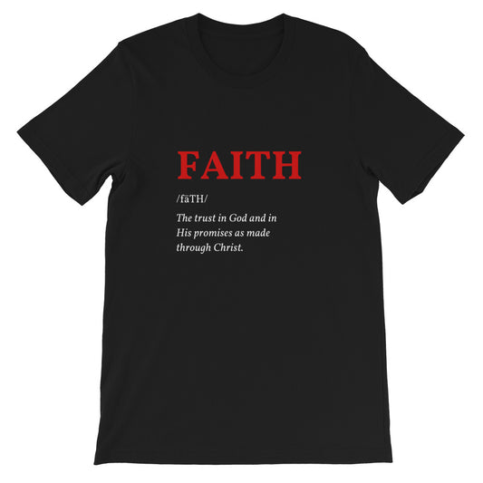 Faith Short-Sleeve Unisex T-Shirt