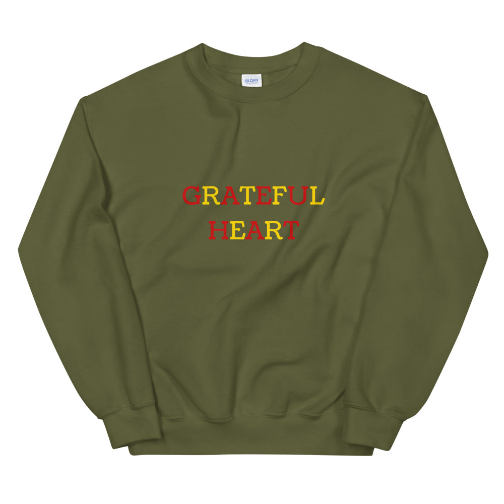 Grateful Heart Unisex Sweatshirt