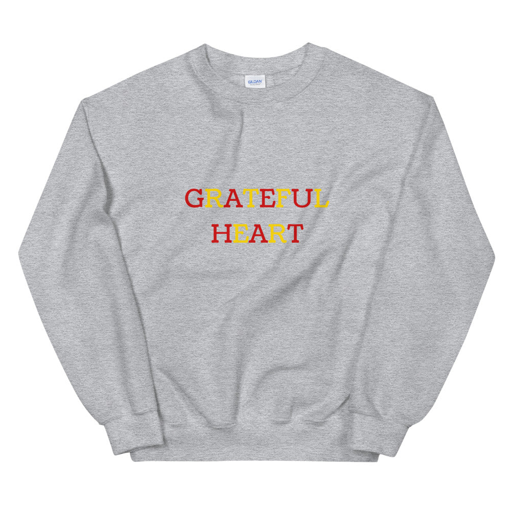 Grateful Heart Unisex Sweatshirt