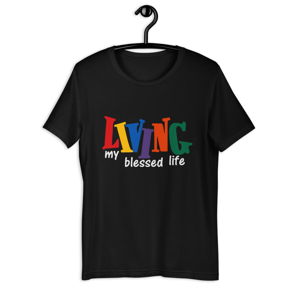 Living My Blessed Life Short-Sleeve T-Shirt
