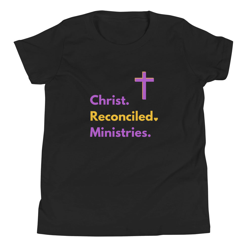 Christ Reconciled Ministries Youth Short Sleeve T-Shirt